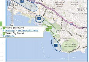 Priceline Waikiki Bidding Zones