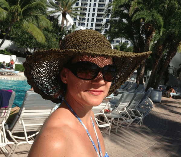 Poolside At Westin Diplomat