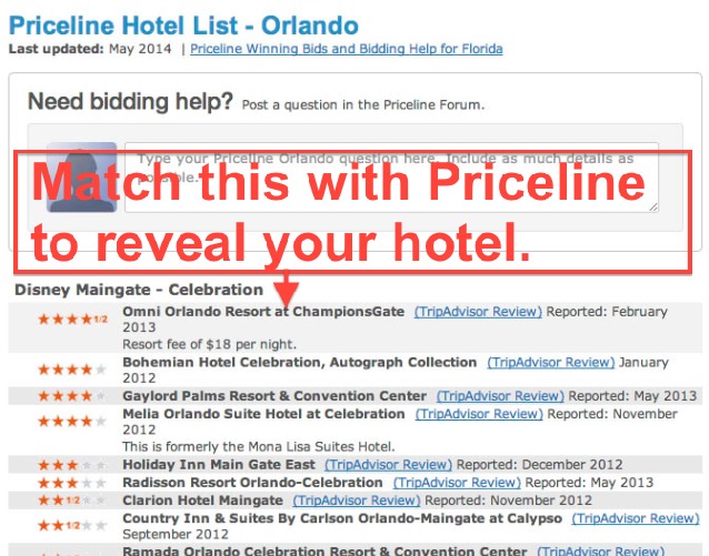 Orlando Priceline Hotels