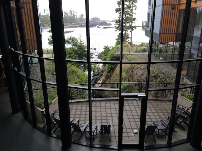 black rock resort lobby view