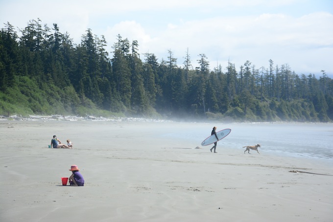 ucluelet beach near black rock