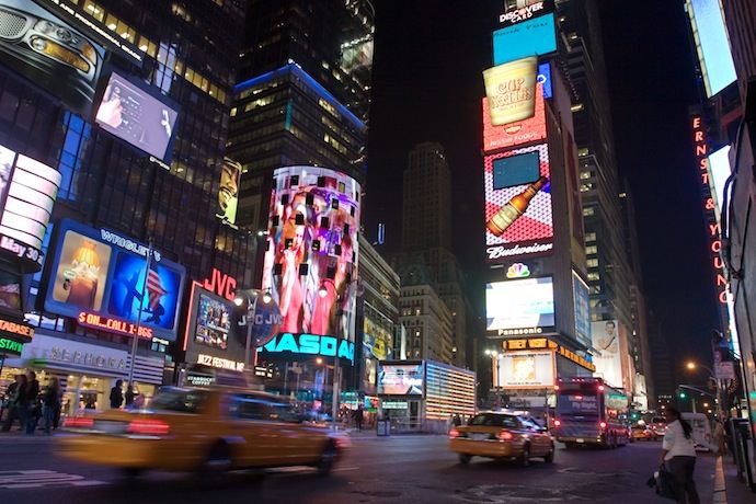 NYC Times Square