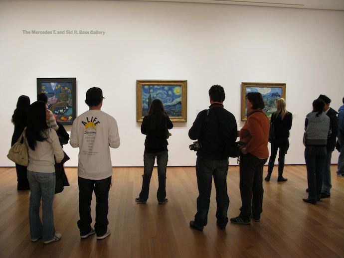 Starry Night at MOMA