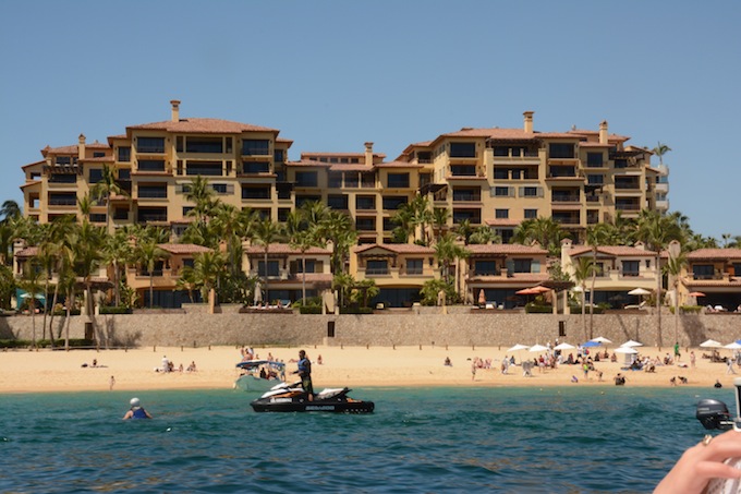 Medano Beach view from ocean