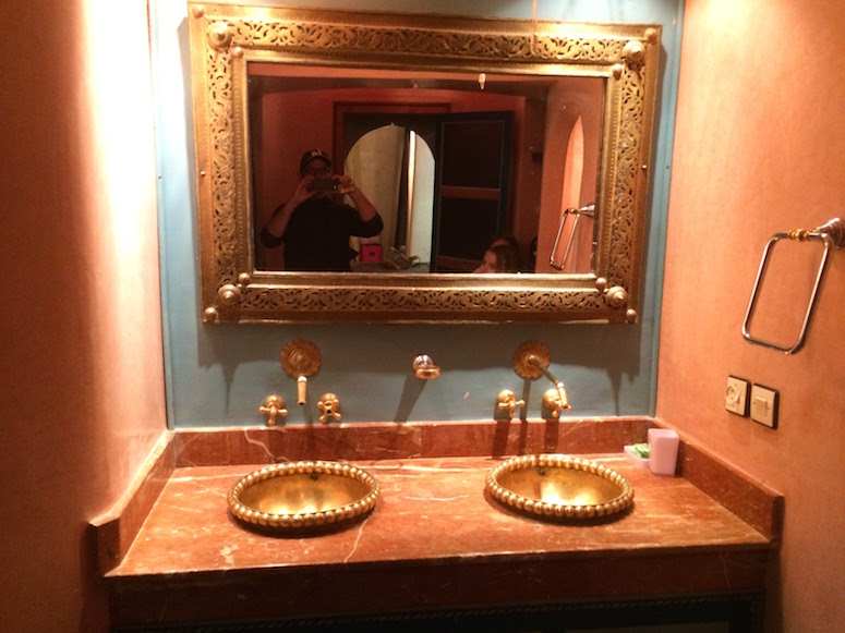 Marrakech Riad Puchka Bathroom