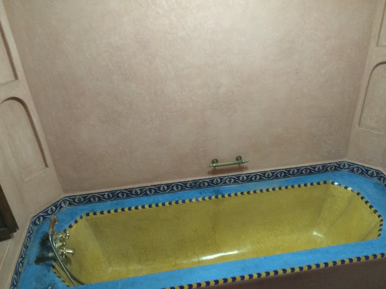Marrakech Riad Puchka Bathtub