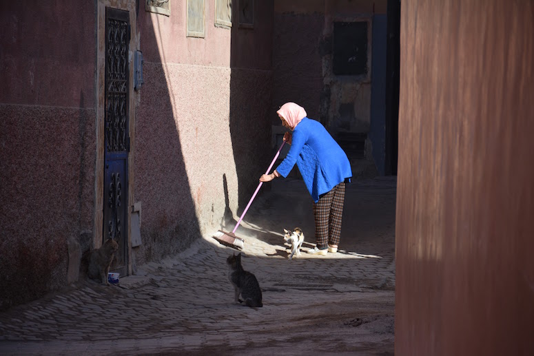 Medina Early Morning