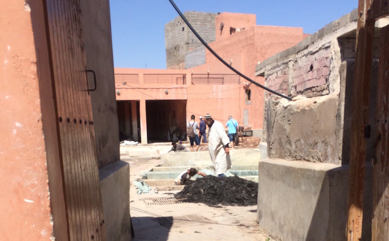 Marrakesh Tannery