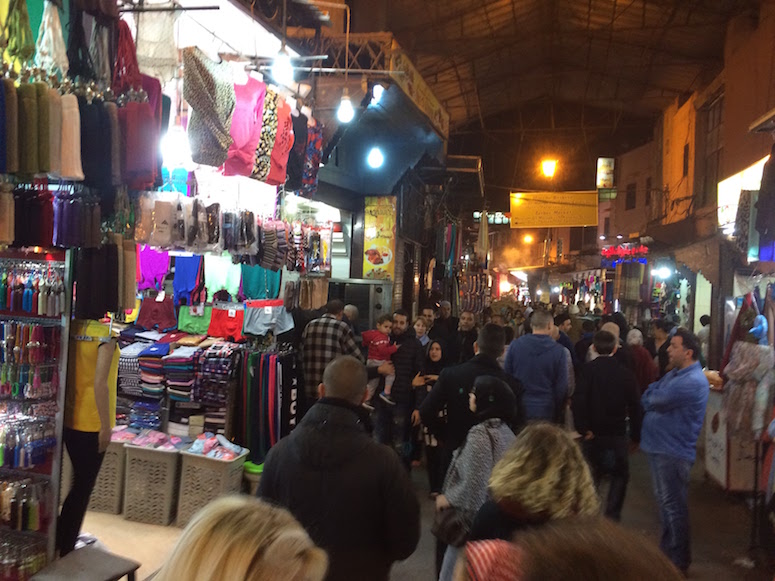 Marrakech night market