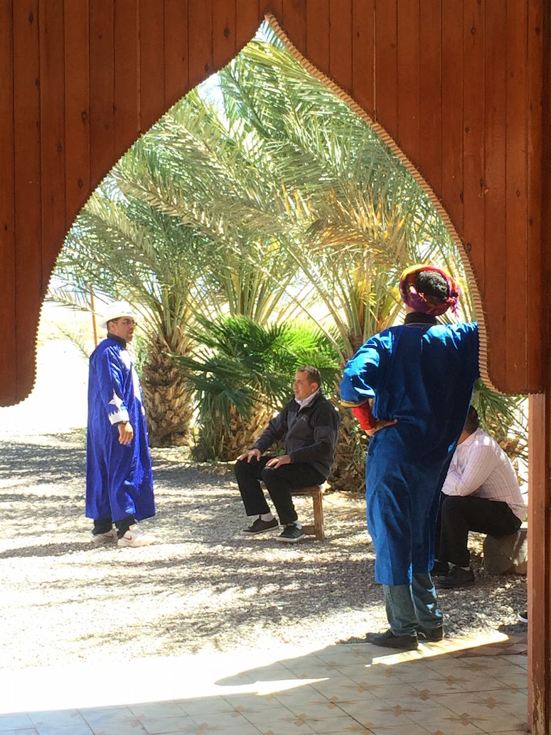 Morocco Desert Tour Local men