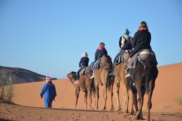 Morocco Desert Tour Camel Riding