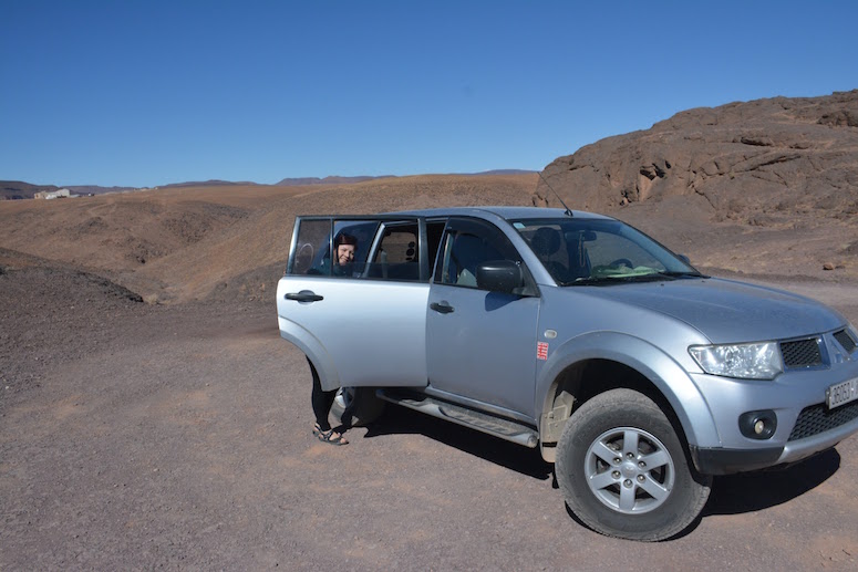 Morocco Desert Tour SUV