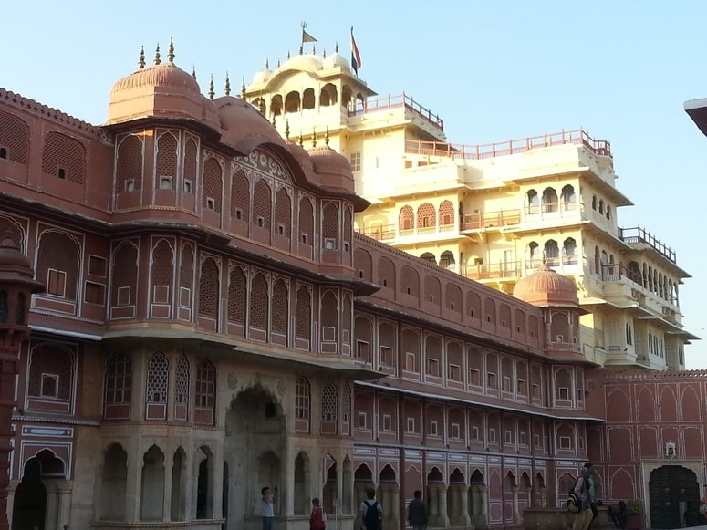 Jaipur City Palace, Rajasthan 