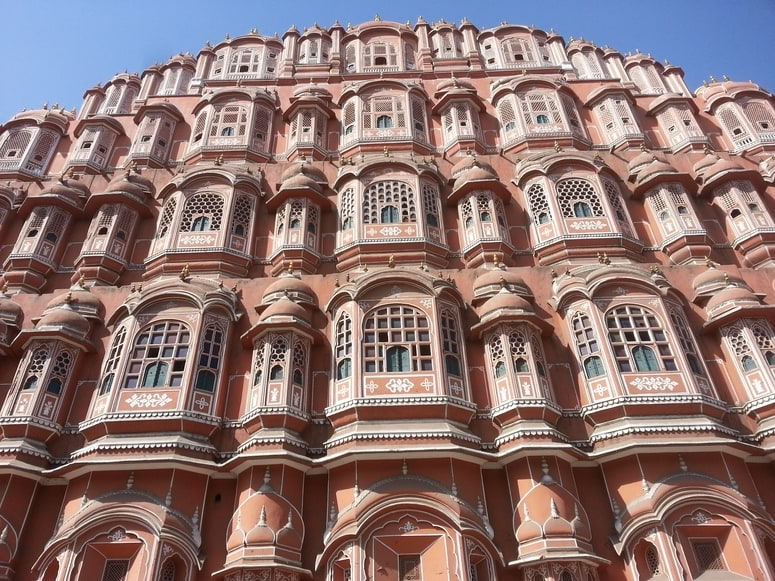 Hawa Mahal Jaipur, Rajasthan