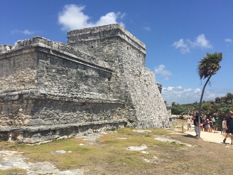 Tulum Mayan Archaeological Site