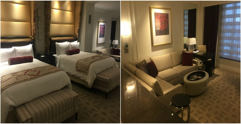 Luxurious Suites in Palazzo Hotel