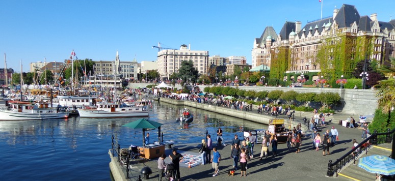 Cruise Stop in Victoria BC