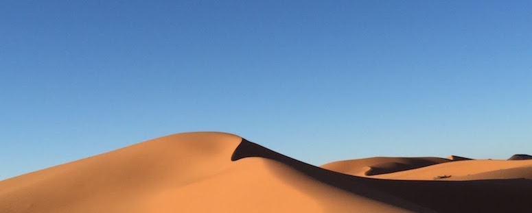 Sahara Desert Sand Dunes