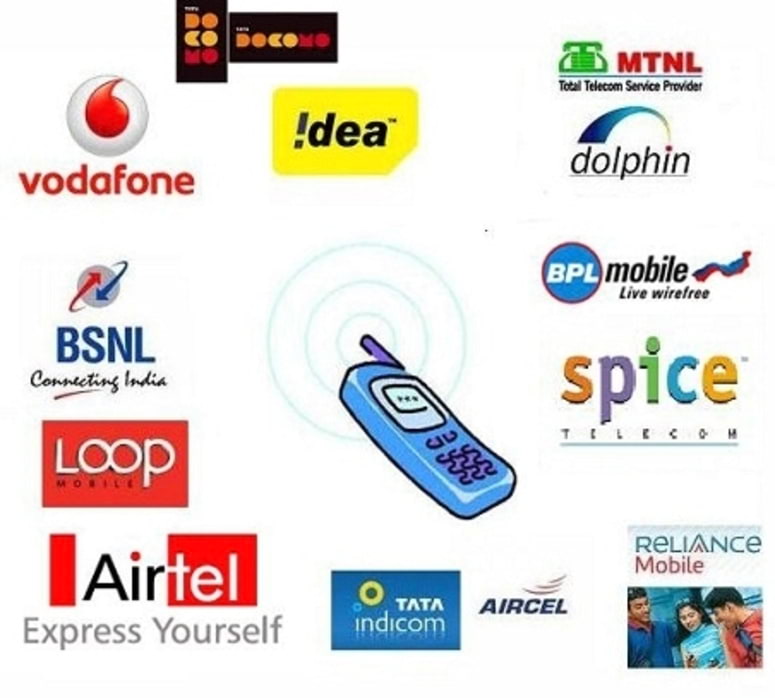 Cell Phone Connection Providers in India