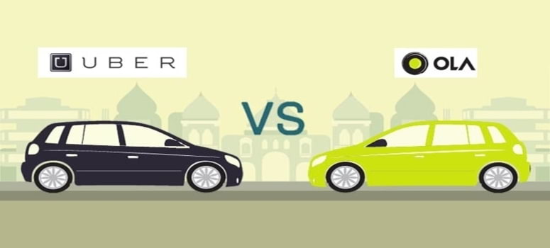 Ola & Uber, Ride-sharing options in India