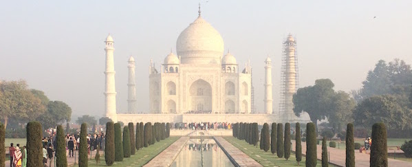 Taj Mahal Reflection