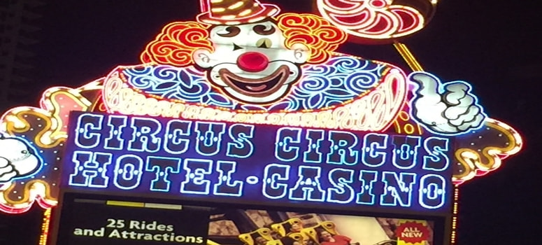 Circus Circus Iconic Clown