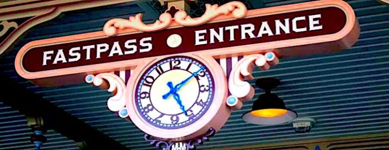 FastPass Entrance at Walt Disney World